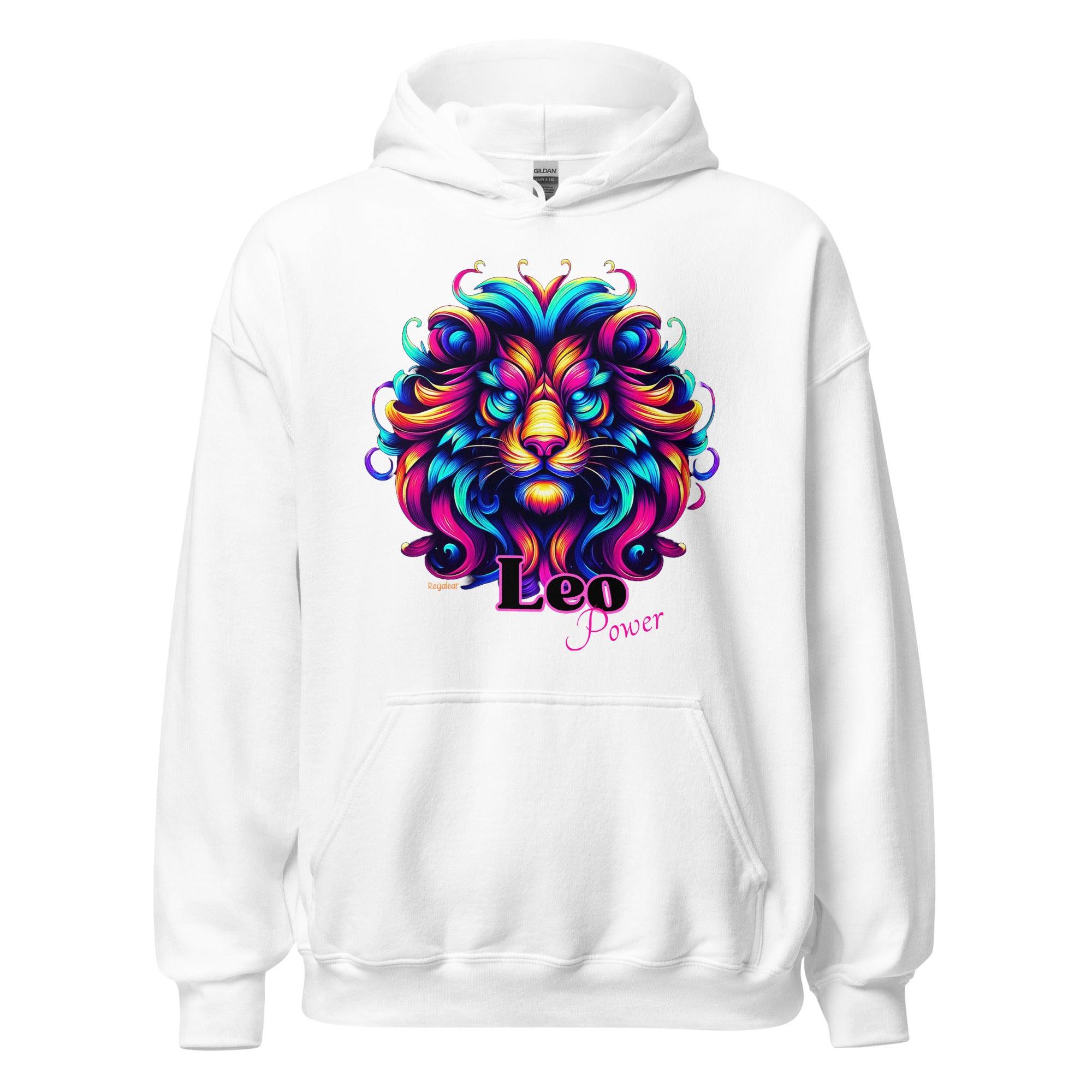 Sudadera unisex Leo Power